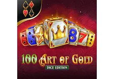 100 Art of Gold Dice Edition