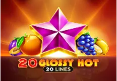 20 Glossy Hot