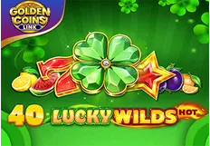 40 Lucky Wilds Hot Golden Coins Link