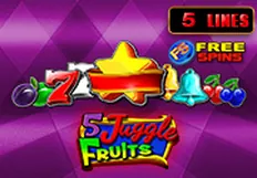 5 Juggle Fruits