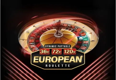 Dynamic European Roulette