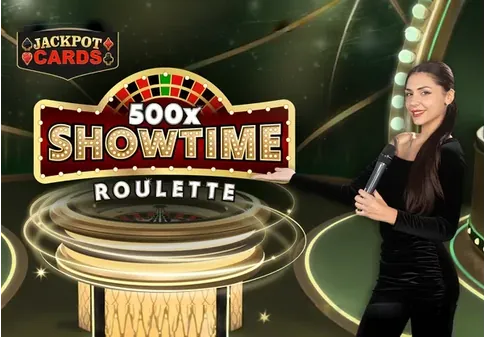 Showtime Roulette 500x