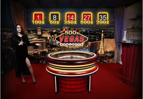 Vegas Roulette 500x