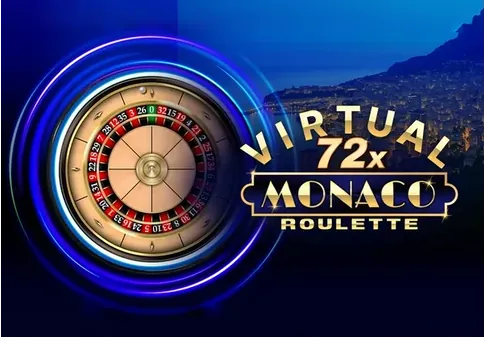 Virtual Monaco Roulette 72x