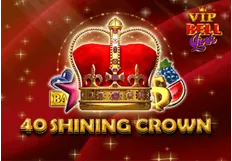 VIP 40 Shining Crown Bell Link