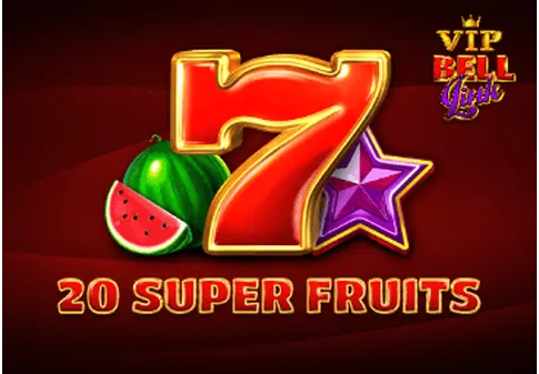 VIP 20 Super Fruits Bell Link