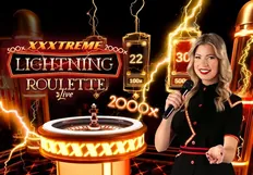 XXXtreme Lightning Roulette