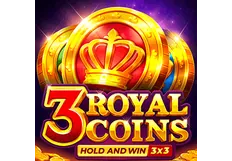 3 Royal Coins: Hold and Win