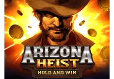 Arizona Heist: Hold and Win