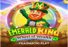 Emerald King – Wheel of Wealth