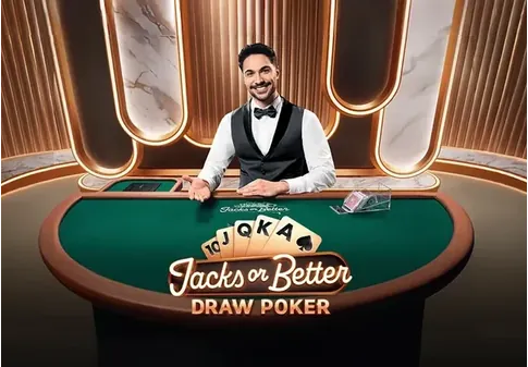 Jacks or Better Draw Poker