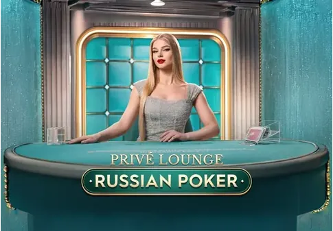 PRIVE LOUNGE RUSSIAN POKER