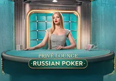 PRIVE LOUNGE RUSSIAN POKER